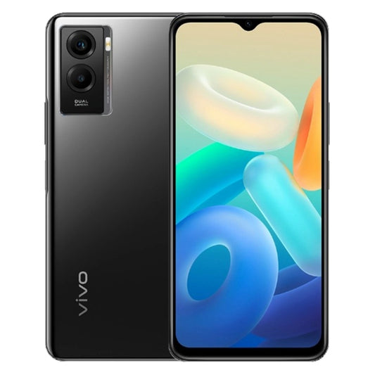 vivo Y55s 5G, 50MP Camera, 6GB+128GB, Dual Back Cameras, Side Fingerprint Identification, 6000mAh Battery, 6.58 inch Android 11.0 OriginOS 1.0 Dimensity 700 Octa Core up to 2.2GHz, OTG, Network: 5G(Black) - vivo by vivo | Online Shopping UK | buy2fix