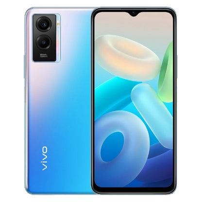 vivo Y55s 5G, 50MP Camera, 6GB+128GB, Dual Back Cameras, Side Fingerprint Identification, 6000mAh Battery, 6.58 inch Android 11.0 OriginOS 1.0 Dimensity 700 Octa Core up to 2.2GHz, OTG, Network: 5G(Blue) - vivo by vivo | Online Shopping UK | buy2fix