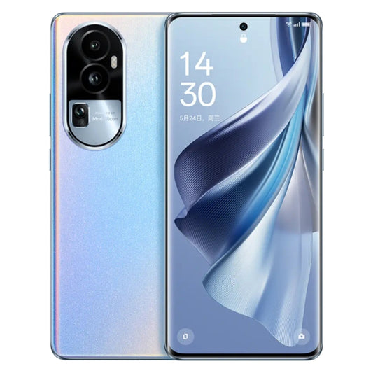 OPPO Reno10 Pro 5G, 16GB+512GB, 50MP Camera, Triple Back Cameras, Screen Fingerprint Identification, 6.74 inch ColorOS 13.1 / Android 13  Dimensity 8200 Octa Core up to 3.1GHz, Network: 5G, NFC, OTG(Blue) - OPPO by OPPO | Online Shopping UK | buy2fix