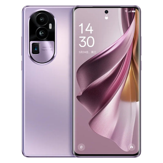 OPPO Reno10 Pro+ 5G, 16GB+512GB, 64MP Camera, Triple Back Cameras, Screen Fingerprint Identification, 6.74 inch ColorOS 13.1 / Android 13 Qualcomm Snapdragon 8+ Gen 1 Octa Core up to 2.995GHz, Network: 5G, NFC, OTG (Purple) - OPPO by OPPO | Online Shopping UK | buy2fix