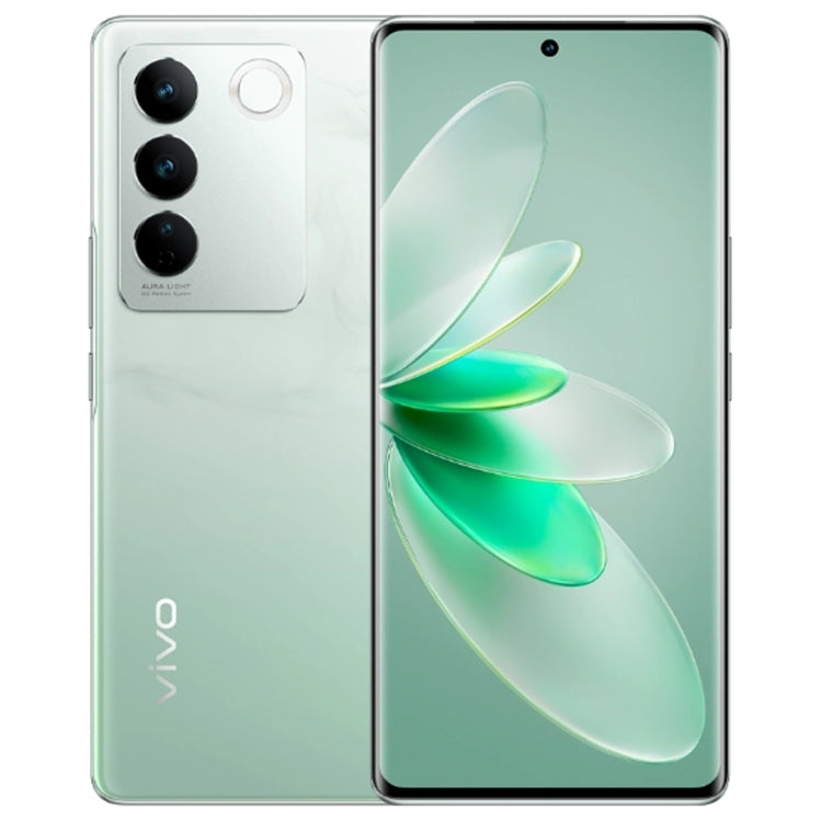 vivo S16 5G, 64MP Camera, 12GB+512GB, Triple Back Cameras, Srceen Fingerprint Identification, 4600mAh Battery, 6.78 inch Android 13 OriginOS 3 Qualcomm Snapdragon 870 Octa Core up to 3.2GHz, OTG, NFC, Network: 5G (Mint Green) - vivo by vivo | Online Shopping UK | buy2fix