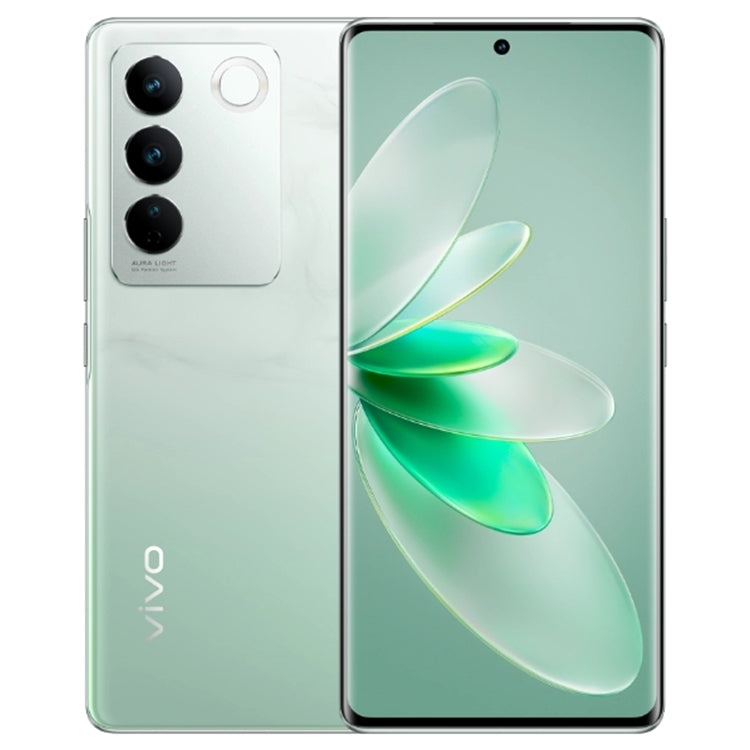 vivo S16 Pro 5G, 50MP Camera, 12GB+256GB, Triple Back Cameras, Srceen Fingerprint Identification, 4600mAh Battery, 6.78 inch Android 13 OriginOS 3 Dimensity 8200 Octa Core up to 3.1GHz, OTG, NFC, Network: 5G (Mint Green) - vivo by vivo | Online Shopping UK | buy2fix