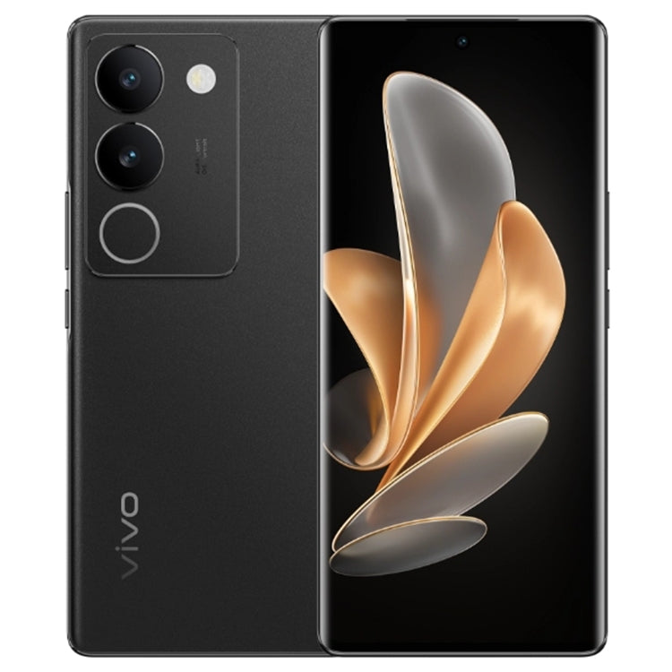 vivo S17 5G, 50MP Camera, 8GB+ 256GB, Dual Back Cameras, Srceen Fingerprint Identification, 4600mAh Battery, 6.78 inch Android 13 OriginOS 3 Snapdragon 778G+ Octa Core up to 2.5GHz, OTG, NFC, Network: 5G(Black) - vivo by vivo | Online Shopping UK | buy2fix