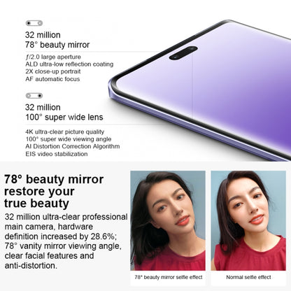 Xiaomi Civi 3 5G, 50MP Camera, 12GB+512GB, Triple Back Cameras + Dual Front Cameras, In-screen Fingerprint Identification, 4500mAh Battery, 6.55 inch MIUI 14 Dimensity 8200-Ultra Octa Core 4nm up to 3.1GHz, Network: 5G, NFC (Purple) - Xiaomi MI by Xiaomi | Online Shopping UK | buy2fix