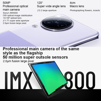 Xiaomi Civi 3 5G, 50MP Camera, 12GB+512GB, Triple Back Cameras + Dual Front Cameras, In-screen Fingerprint Identification, 4500mAh Battery, 6.55 inch MIUI 14 Dimensity 8200-Ultra Octa Core 4nm up to 3.1GHz, Network: 5G, NFC (Gold) - Xiaomi MI by Xiaomi | Online Shopping UK | buy2fix