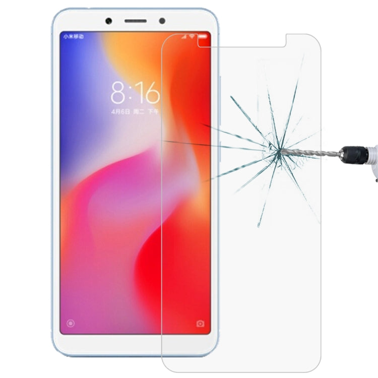 9H 2.5D Tempered Glass Film for Xiaomi Redmi 6A - Xiaomi Accessories by DIYLooks | Online Shopping UK | buy2fix