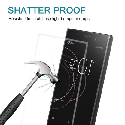 For Sony Xperia XZ1 Compact 0.26mm 9H Surface Hardness 3D Full Screen Tempered Glass Screen Protector(Transparent) - Mobile Accessories by buy2fix | Online Shopping UK | buy2fix