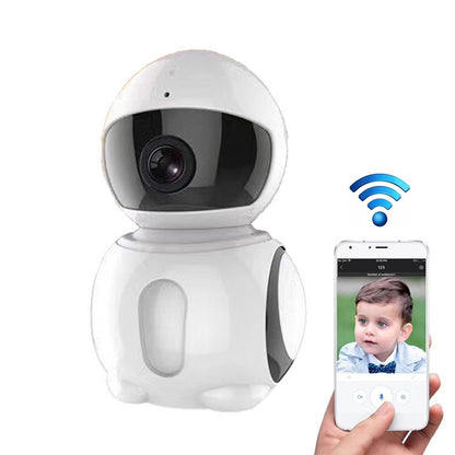 Anpwoo AP006 2.0MP 1080P 1/2.7 inch HD WiFi IP Camera, Support Motion Detection / Night Vision(White) - Security by Anpwoo | Online Shopping UK | buy2fix