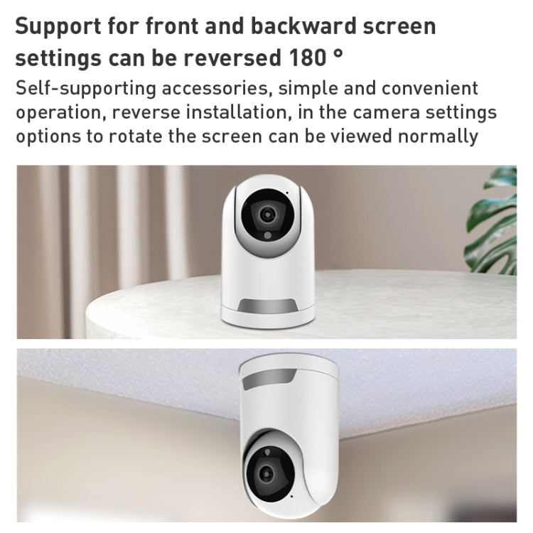YT64 ICSEE 1080P Pan-tilt WiFi Smart IP Camera, Support TF Card / Two-way Audio / Motion Detection / Night Vision(AU Plug) - Security by buy2fix | Online Shopping UK | buy2fix