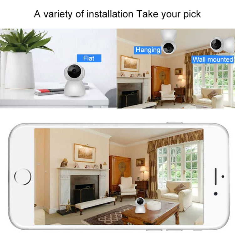 V380 1080P Wireless Camera HD Night Vision Smart Wifi Mobile Phone Remote Housekeeping Shop Monitor - Security by buy2fix | Online Shopping UK | buy2fix