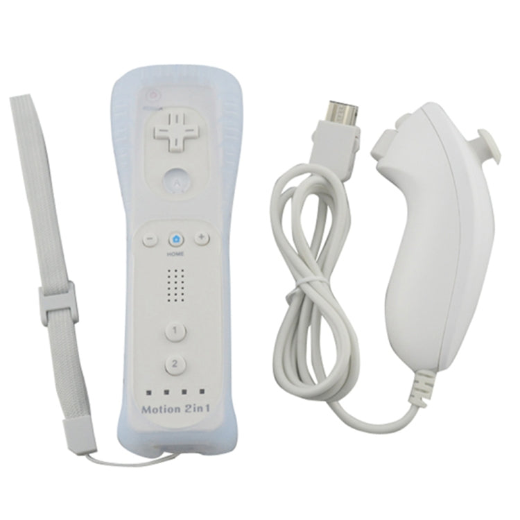 Wii Wireless GamePad Remote Controle(White) - Gamepads by buy2fix | Online Shopping UK | buy2fix