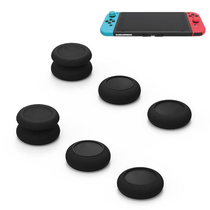 Left + Right Gamepad Rocker Cap Button Cover for Switch(Black) - Cases by buy2fix | Online Shopping UK | buy2fix