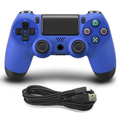 Wired Game Controller for Sony PS4(Blue) - Gamepads by buy2fix | Online Shopping UK | buy2fix