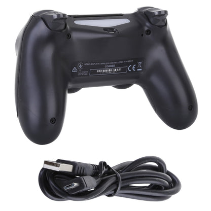 Wireless Bluetooth Snowflake Button Game Controller for Sony PS4(Black) - Gamepads by buy2fix | Online Shopping UK | buy2fix