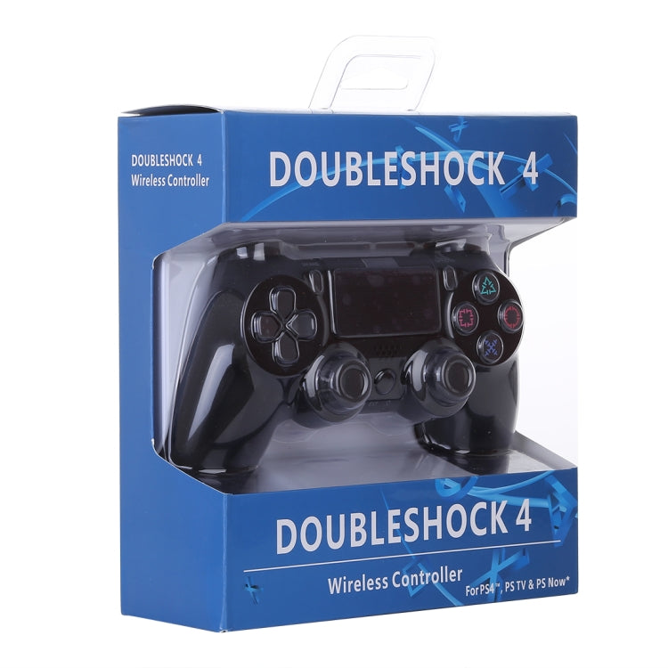 Wireless Bluetooth Snowflake Button Game Controller for Sony PS4(Black) - Gamepads by buy2fix | Online Shopping UK | buy2fix