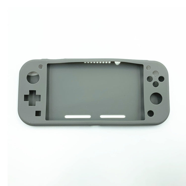 Game Console Silicone Full Coverage Protective Case for Nintendo Switch Lite / Mini(Grey) - Cases by buy2fix | Online Shopping UK | buy2fix