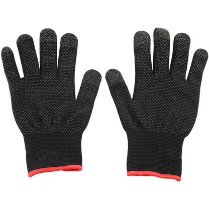 A Pair Nylon + Conductive Fiber Non-slip Sweat-proof Touch Screen Breathable E-sport Gloves - Gaming Finger Sleeves by buy2fix | Online Shopping UK | buy2fix