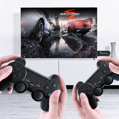 PS3000 32GB 4K Retro Game Stick with 2 Wireless Gamepads 3000+ Games Pre-installed - Pocket Console by buy2fix | Online Shopping UK | buy2fix