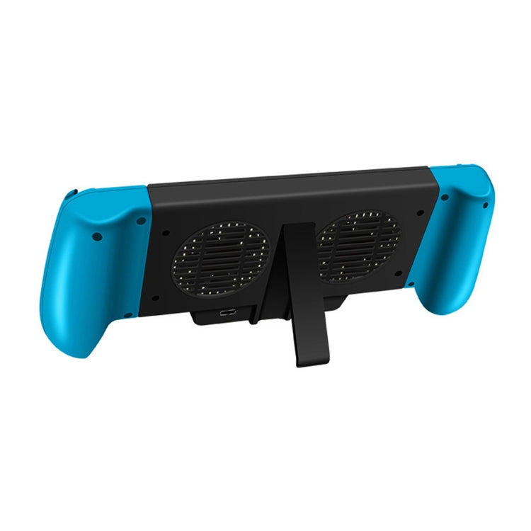 IPLAY Host Charging Grips Stand Shell Cooling Fan for Switch Lite(Blue) - Charger & Power by iplay | Online Shopping UK | buy2fix