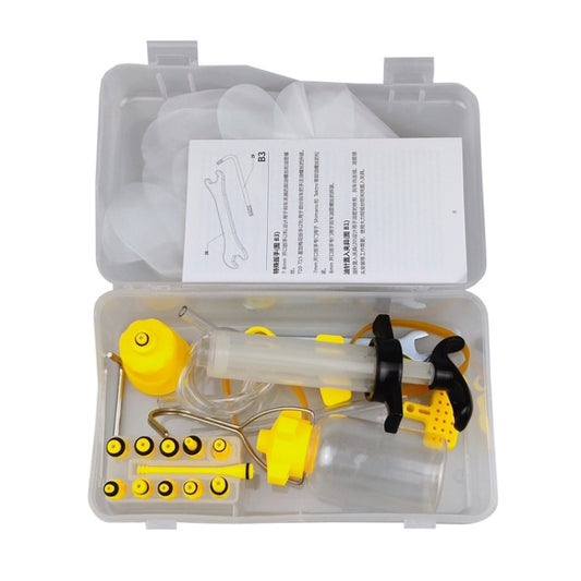 BIKERSAY BT023B Bicycle Oil Disc Universal Oil Injection Tool Set - Outdoor & Sports by BIKERSAY | Online Shopping UK | buy2fix