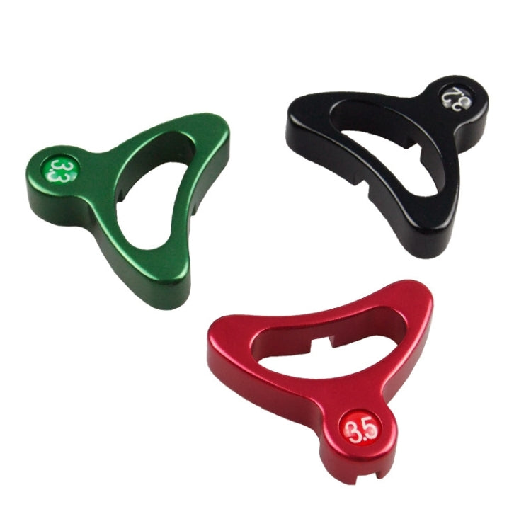 BIKERSAY BK033 Bicycle Spoke Wrench Repair Tool Aluminum Alloy Wheel Spoke Nipple Adjustment Spanner(Green) - Outdoor & Sports by BIKERSAY | Online Shopping UK | buy2fix