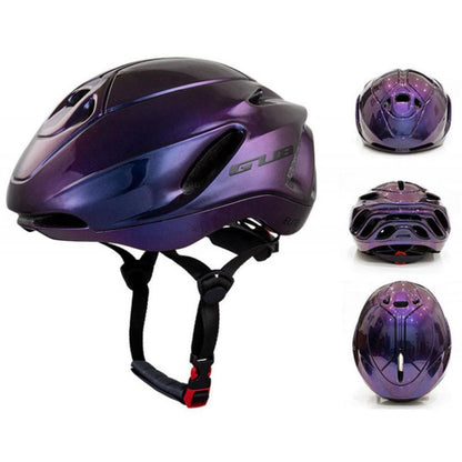 GUB Elite Unisex Adjustable Bicycle Riding Helmet, Size: L(Twilight) - Protective Helmet & Masks by GUB | Online Shopping UK | buy2fix