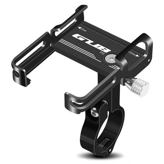 GUB P10 Aluminum Bike Phone Holder(Black) - Holders by GUB | Online Shopping UK | buy2fix