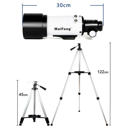 Maifeng40070 233x70 High Definition High Times Astronomical Telescope with Tripod - Monocular Binoculars by MaiFeng | Online Shopping UK | buy2fix