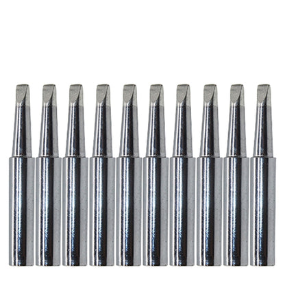 10 PCS 900M-T-3.2D Big D Type Lead-free Electric Welding Soldering Iron Tips - Home & Garden by buy2fix | Online Shopping UK | buy2fix