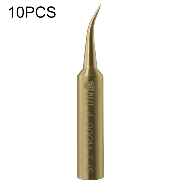 10 PCS BEST Pure Copper Low Temperature Soldering Iron Tip Special for Welding Fly Jump Wire A-900M-T-IS - Soldering Iron Tip by BEST | Online Shopping UK | buy2fix