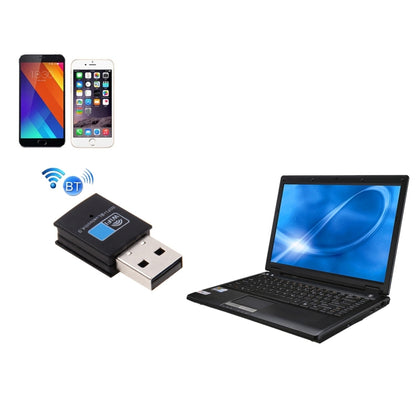 2 in 1 Bluetooth 4.0 + 150Mbps 2.4GHz USB WiFi Wireless Adapter - Computer & Networking by buy2fix | Online Shopping UK | buy2fix