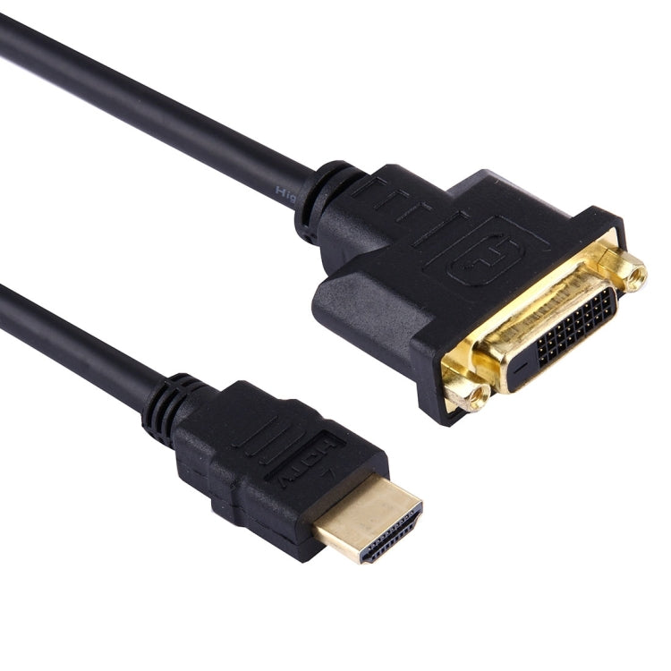 30cm HDMI Male to 24+1 DVI Female Adapter Cable -  by buy2fix | Online Shopping UK | buy2fix