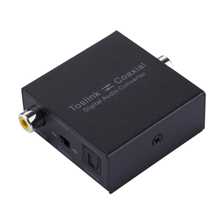 NK-Q7 Tendak Optical SPDIF Toslink to Coaxial / Coaxial to Optical SPDIF Toslink Bi-directional Swtich Digital 2-Way Audio Converter - Audio Signal Switcher by buy2fix | Online Shopping UK | buy2fix