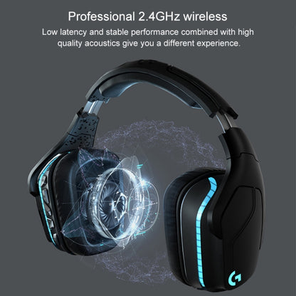 Logitech G933S Wireless Wired Dual-mode EarphoneDolby 7.1 Stereo Noise Reduction Competition Gaming Headset - Multimedia Headset by Logitech | Online Shopping UK | buy2fix