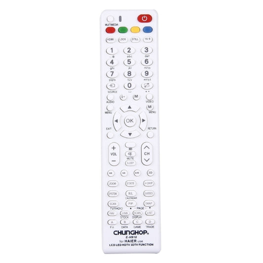 CHUNGHOP E-H910 Universal Remote Controller for HAIER LED LCD HDTV 3DTV - Consumer Electronics by CHUNGHOP | Online Shopping UK | buy2fix
