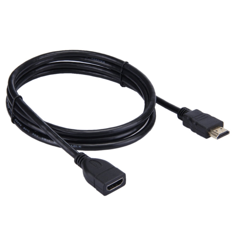 1.5m High Speed HDMI 19 Pin Male to HDMI 19 Pin Female Adapter Cable -  by buy2fix | Online Shopping UK | buy2fix