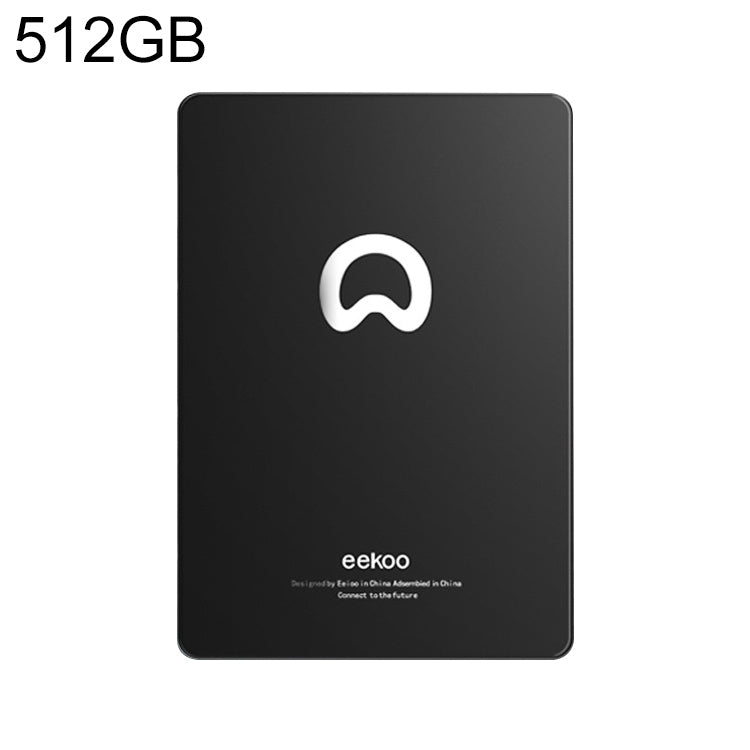 Eekoo V100 512GB 2.5 inch SATA Solid State Drive for Laptop, Desktop - External Solid State Drives by eekoo | Online Shopping UK | buy2fix