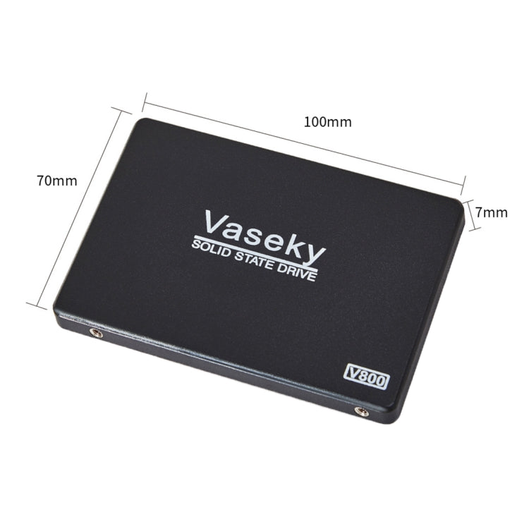 Vaseky V800 64GB 2.5 inch SATA3 6GB/s Ultra-Slim 7mm Solid State Drive SSD Hard Disk Drive for Desktop, Notebook - Solid State Drives by Vaseky | Online Shopping UK | buy2fix