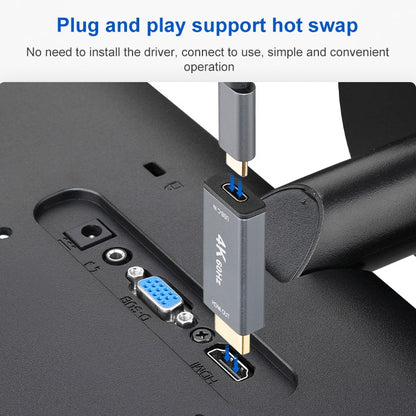 USB 3.1 Type-C / USB-C Female to HDMI Male Adapter - Computer & Networking by buy2fix | Online Shopping UK | buy2fix