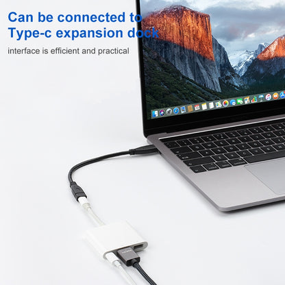 USB 3.1 Type-C / USB-C Male to Type-C / USB-C Female Gen2 Adapter Cable, Length: 20cm - Computer & Networking by buy2fix | Online Shopping UK | buy2fix