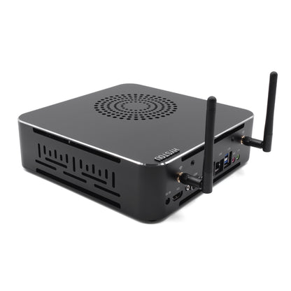 HYSTOU M7 Windows 7/8/10 / Linux System Mini PC, Intel Core i9-11900 Octa-core 16M Cache up to 5.2GHz, 64GB RAM+1TB SSD, EU Plug - Windows Mini PCs by HYSTOU | Online Shopping UK | buy2fix