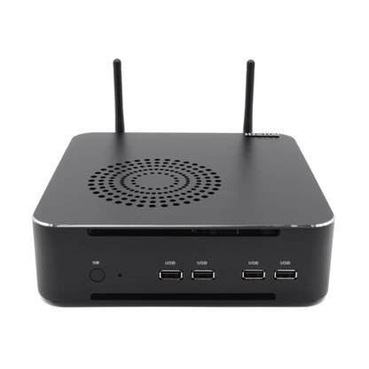 HYSTOU M7 Windows 7/8/10 / Linux System Mini PC, Intel Core G6400 Dual Core 4 Threads up to 4.0GHz, 32GB RAM+1TB SSD, AU Plug - Windows Mini PCs by HYSTOU | Online Shopping UK | buy2fix