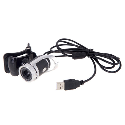 A859 480 Pixels HD 360 Degree WebCam USB 2.0 PC Camera with Sound Absorption Microphone for Computer PC Laptop, Cable Length: 1.4m -  by buy2fix | Online Shopping UK | buy2fix