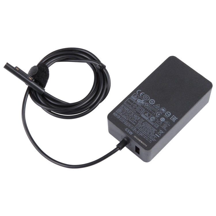 For Microsoft Surface Pro 7 / 7 Plus / 8 / 9 / X & Laptop 3 / 4 / 5 65W Laptop Power Adapter (UK Plug) - For Microsoft by buy2fix | Online Shopping UK | buy2fix