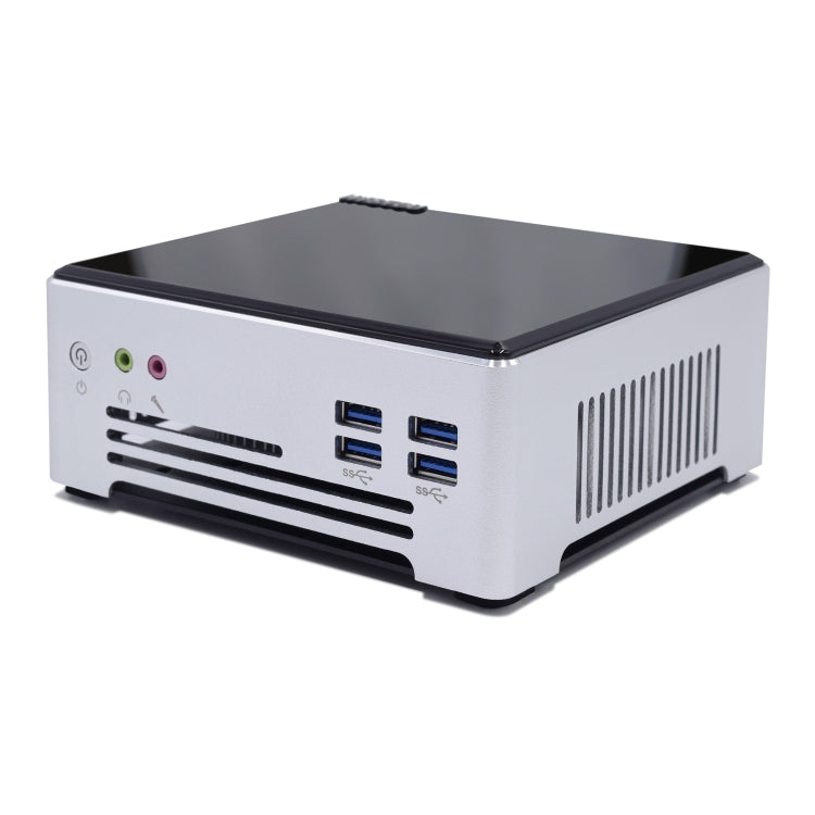 HYSTOU M5 Windows 7/8/10 / WES7/10/Linux System Mini PC, Intel Core i7-1065G7 Quad Core 8 Threads up to 3.9GHz, 32GB RAM+1TB SSD, US Plug - Windows Mini PCs by HYSTOU | Online Shopping UK | buy2fix