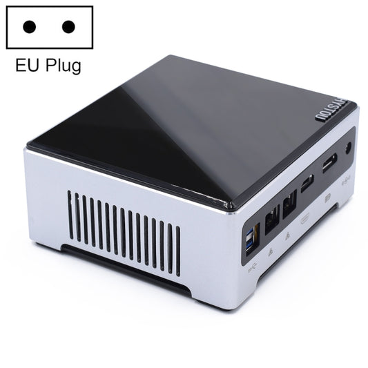 HYSTOU M5 Windows 7/8/10 / WES7/10/Linux System Mini PC, Intel Core i7-9750H 6 Core 12 Threads up to 4.5GHz, 32GB RAM+512GB SSD, EU Plug - Windows Mini PCs by HYSTOU | Online Shopping UK | buy2fix