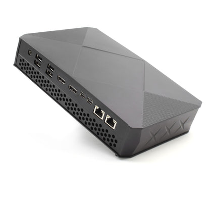 HYSTOU F9 Windows 10 / Linux System Gaming Mini PC, Intel Core i7-8809G 4 Core 8M Cache up to 4.20GHz, 32GB RAM+1TB SSD, UK Plug - Windows Mini PCs by HYSTOU | Online Shopping UK | buy2fix