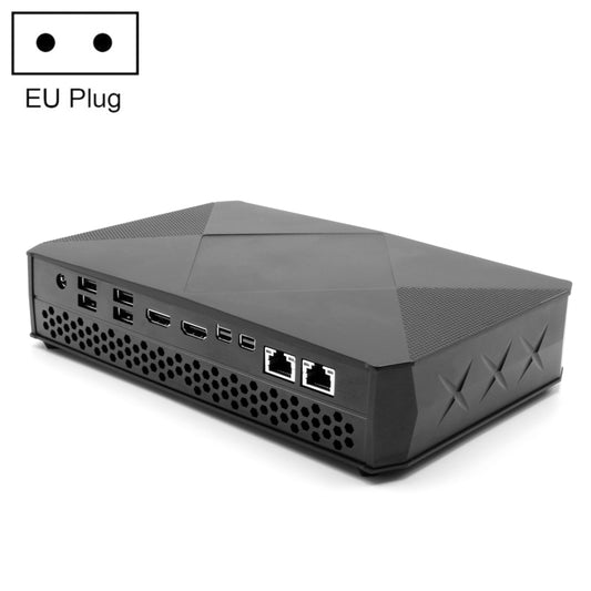 HYSTOU F9 Windows 10 / Linux System Gaming Mini PC, Intel Core i5-8305G 4 Core 8M Cache up to 4.20GHz, 64GB RAM+1TB SSD, EU Plug - Windows Mini PCs by HYSTOU | Online Shopping UK | buy2fix