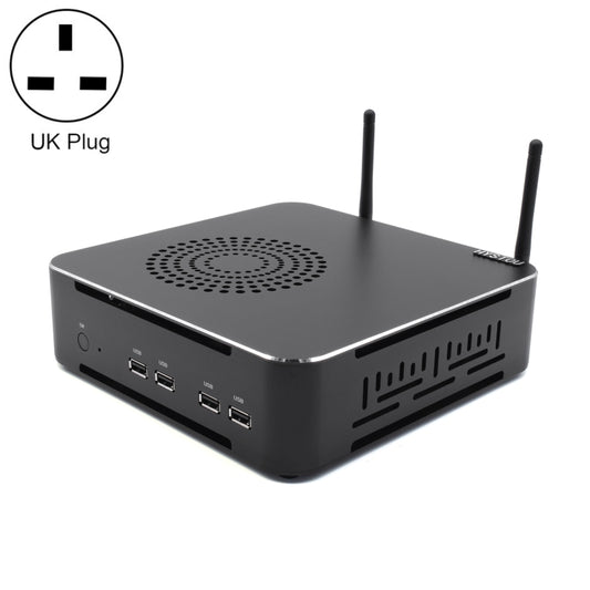 HYSTOU M7 Windows 7/8/10 / Linux System Mini PC, Intel Core i7-11700 Octa-core 16M Cache up to 4.9GHz, 32GB RAM+512GB SSD, UK Plug - Windows Mini PCs by HYSTOU | Online Shopping UK | buy2fix