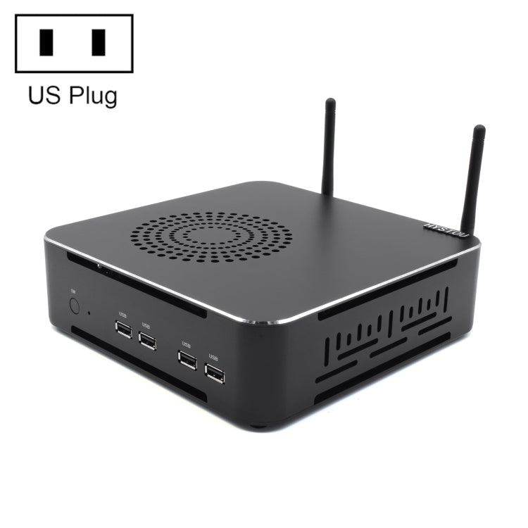 HYSTOU M7 Windows 7/8/10 / Linux System Mini PC, Intel Core i7-11700 Octa-core 16M Cache up to 4.9GHz, 32GB RAM+1TB SSD, US Plug - Windows Mini PCs by HYSTOU | Online Shopping UK | buy2fix